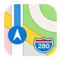 Apple Maps Icon